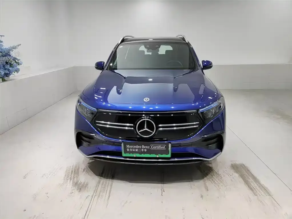 Mercedes-Benz EQB 2023 из CN, фото 8