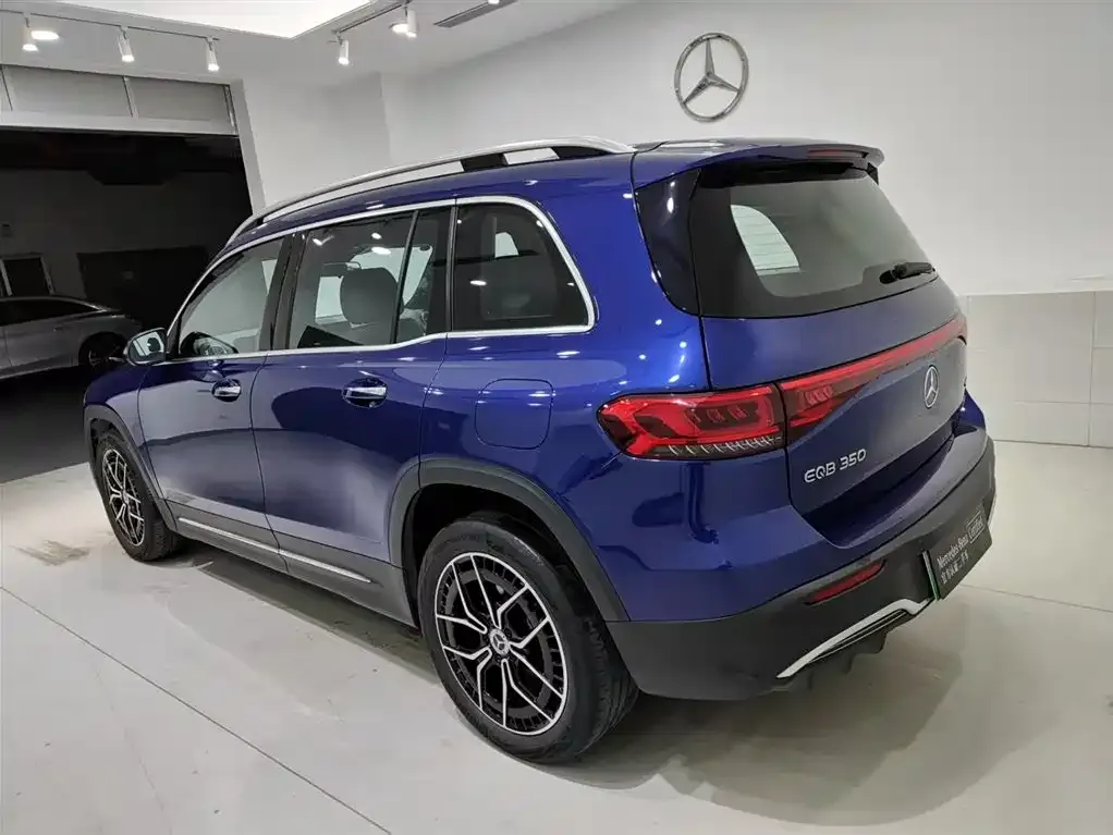 Mercedes-Benz EQB 2023 из CN, фото 10