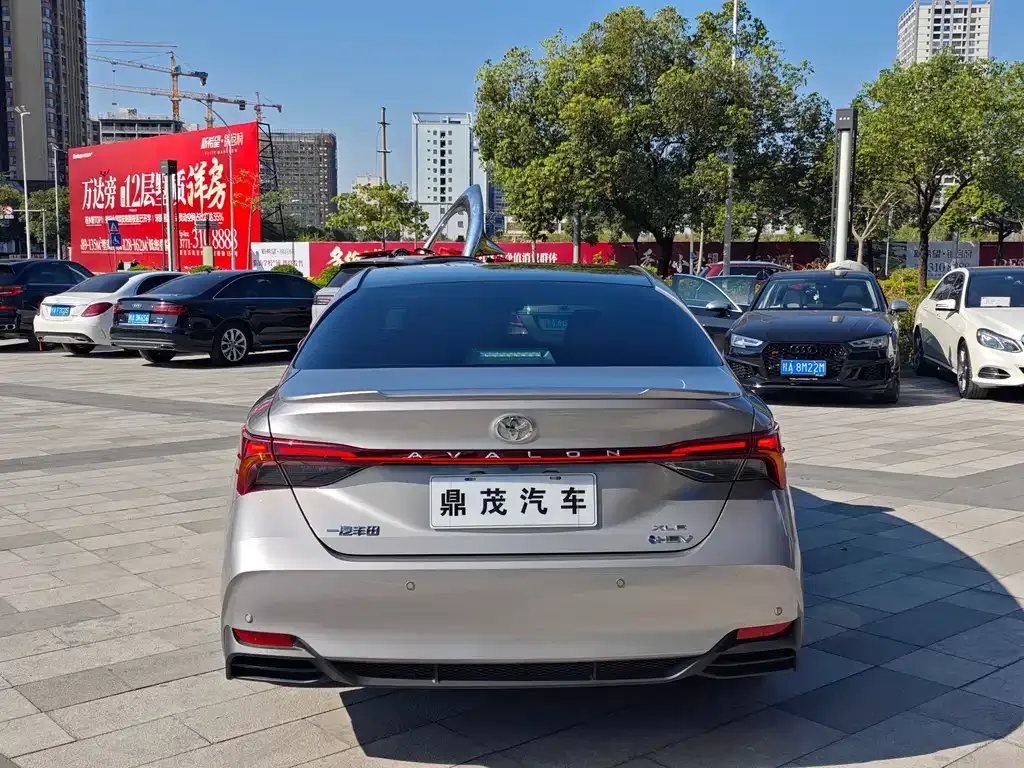 Toyota Avalon 2025 из CN, фото 10