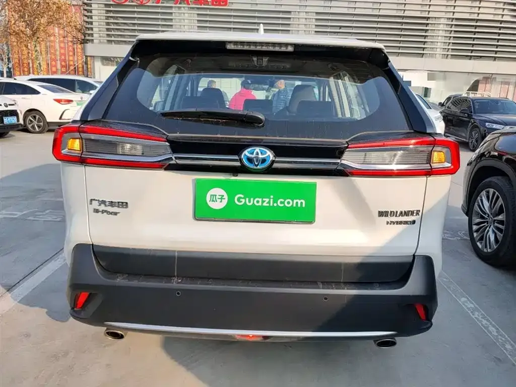 Toyota Wildlander 2023 из CN, фото 8