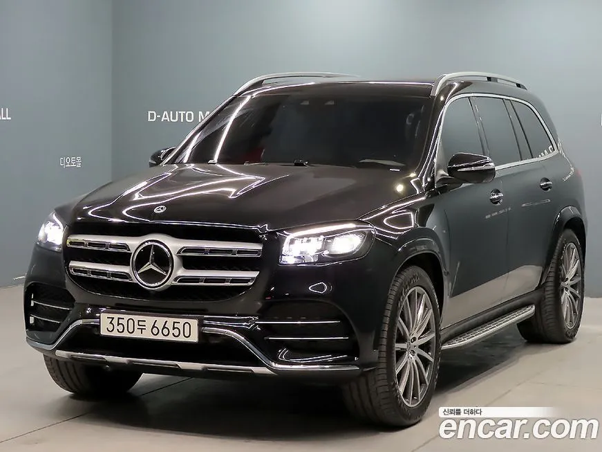 Mercedes-Benz GLS-Class — фото 8