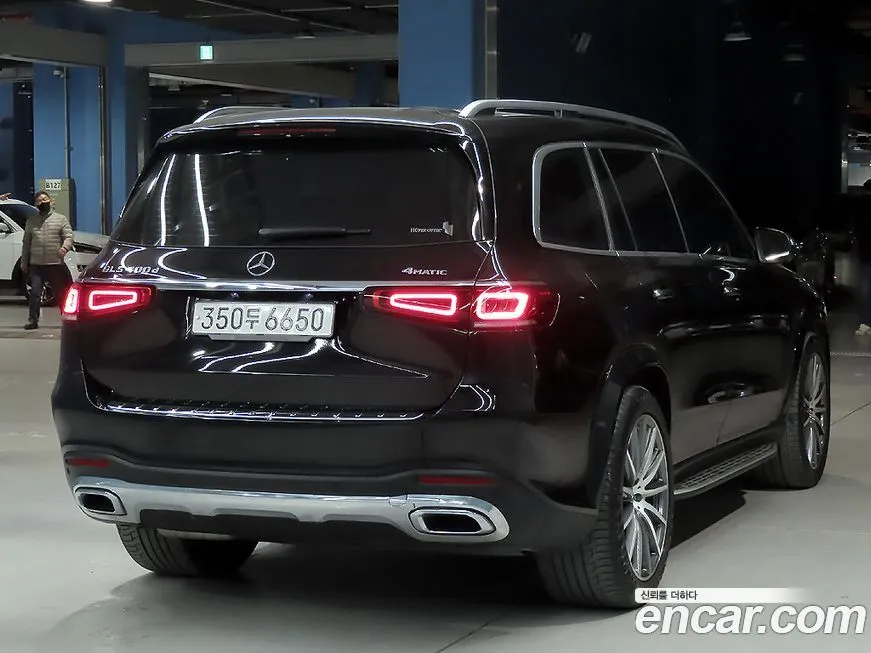 Mercedes-Benz GLS-Class — фото 2