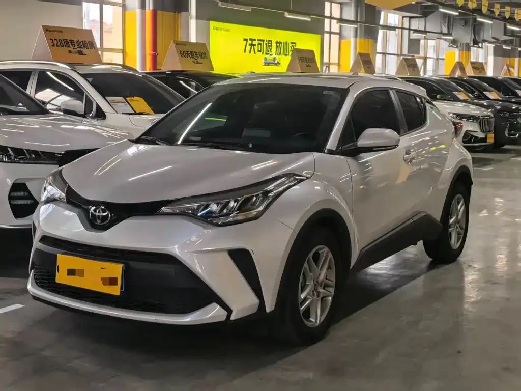 Toyota C-HR 2022 из CN, фото 1