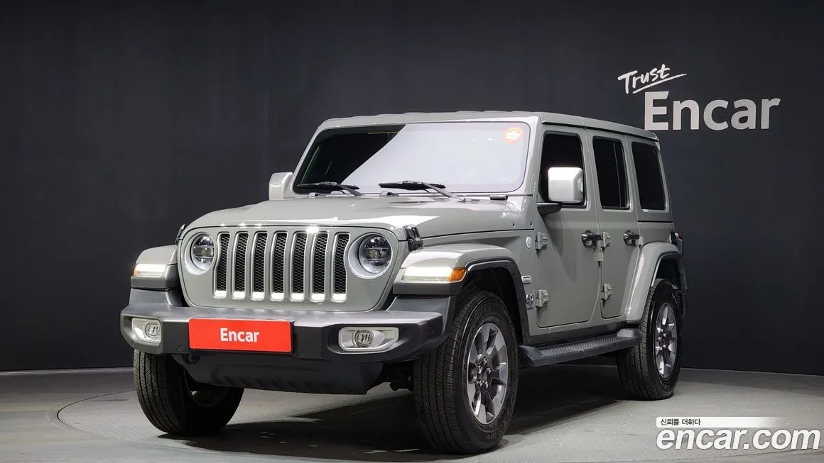 Jeep Wrangler — фото 1