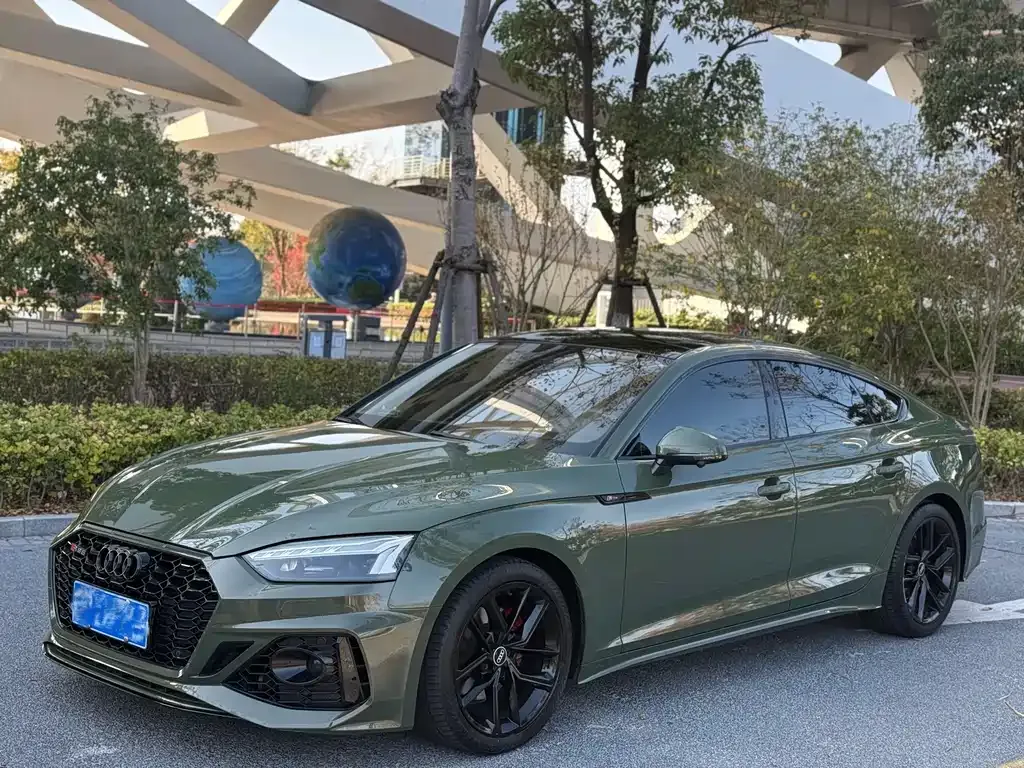 Audi A5 (Import) 2021 из CN, фото 1