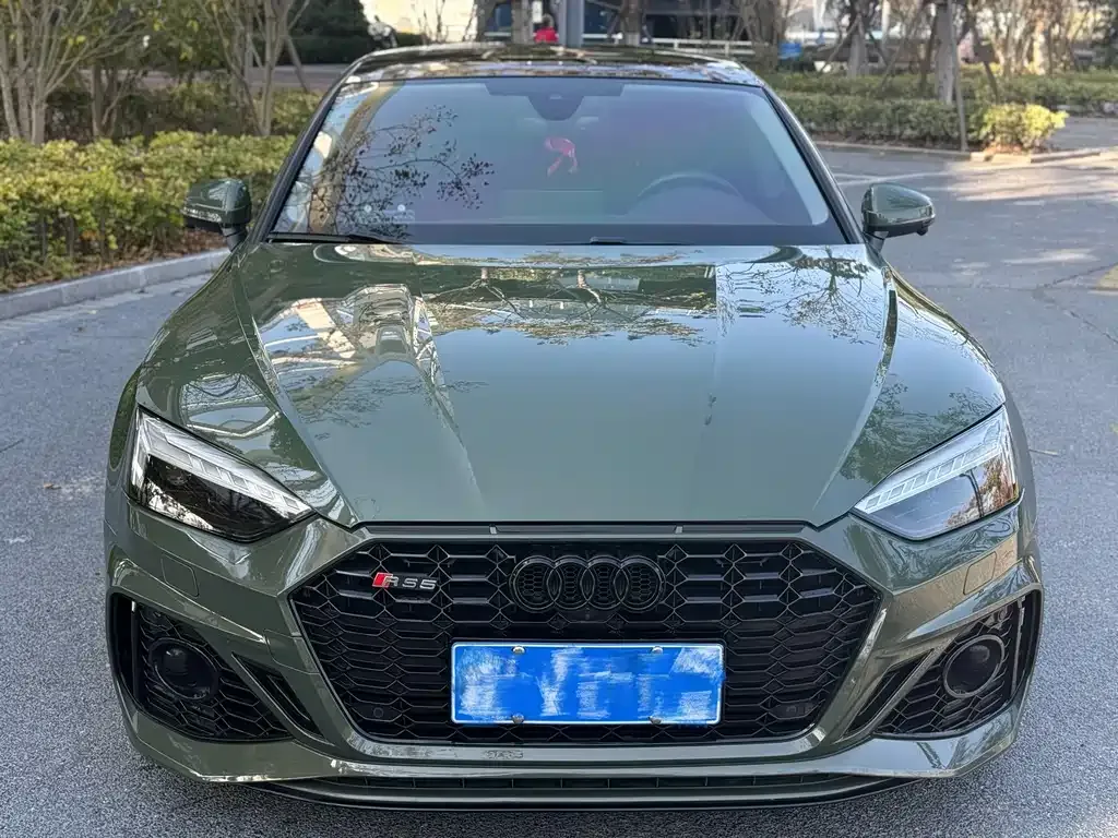Audi A5 (Import) 2021 из CN, фото 3