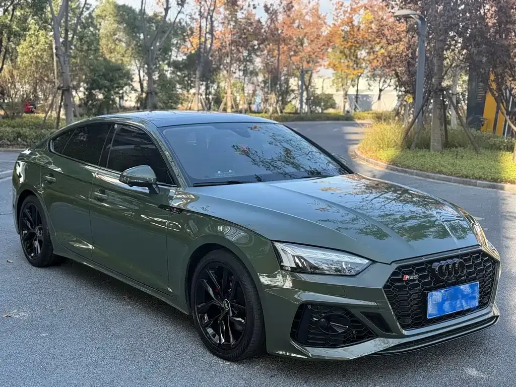 Audi A5 (Import) 2021 из CN, фото 9