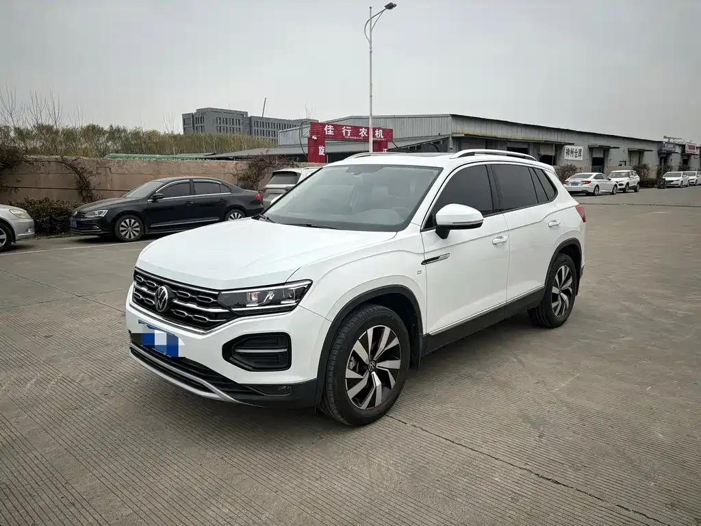 Volkswagen Tayron 2022 из CN, фото 1