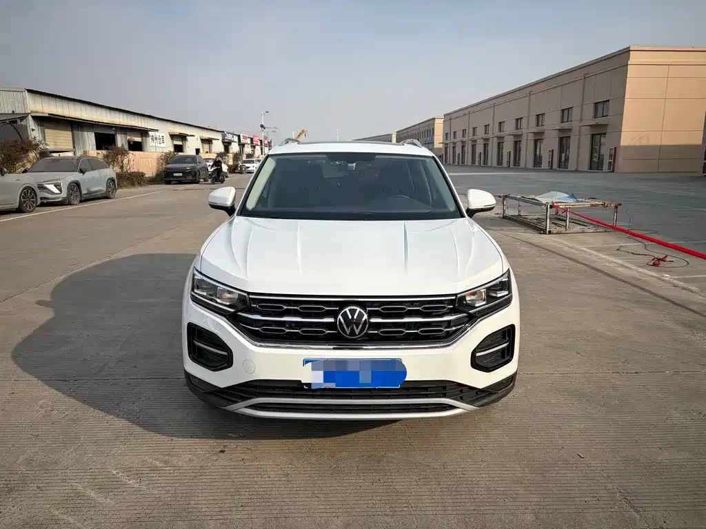 Volkswagen Tayron 2022 из CN, фото 8