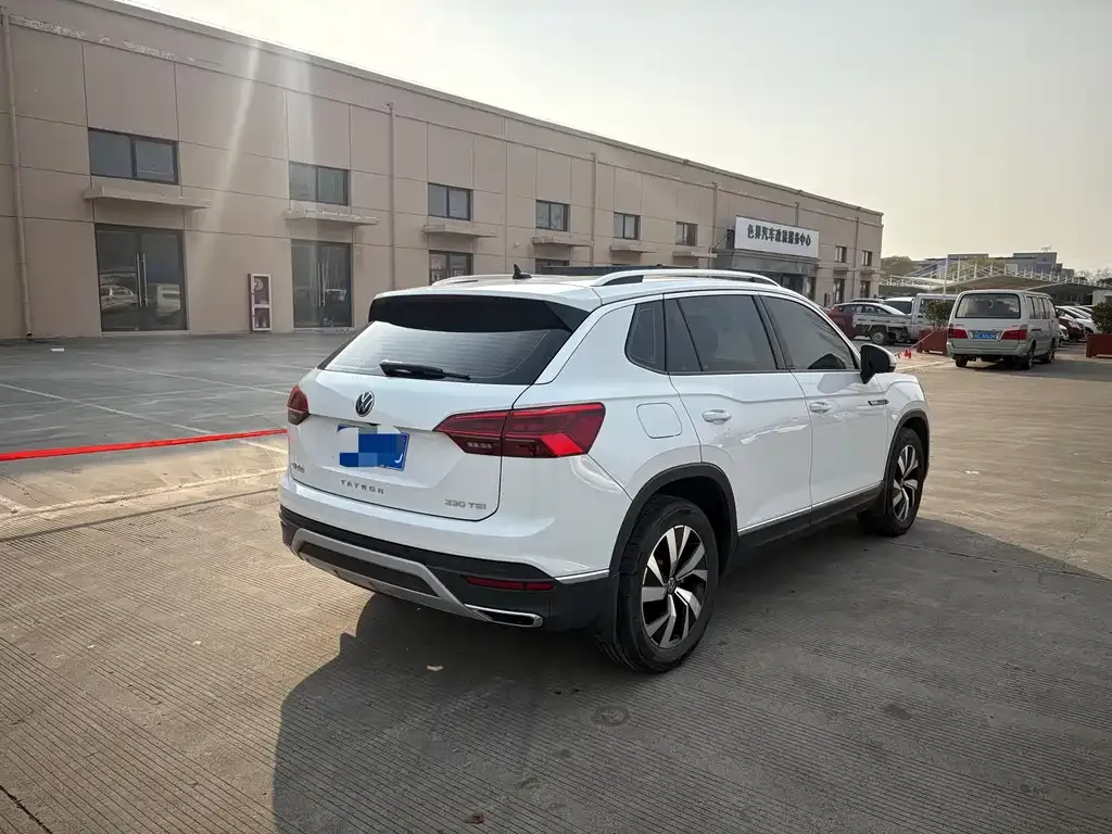 Volkswagen Tayron 2022 из CN, фото 5