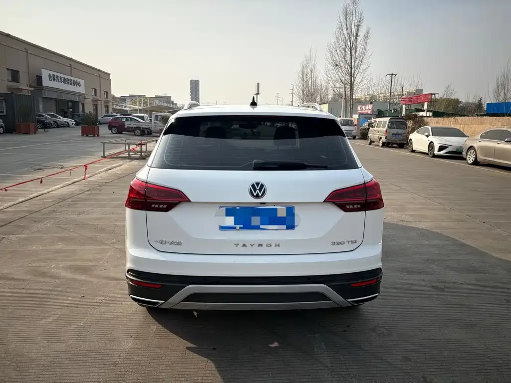 Volkswagen Tayron 2022 из CN, фото 3