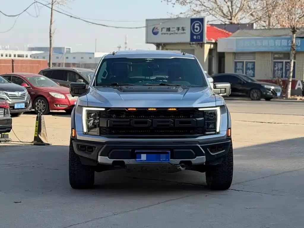 Ford F-150 Raptor 2024 из CN, фото 2