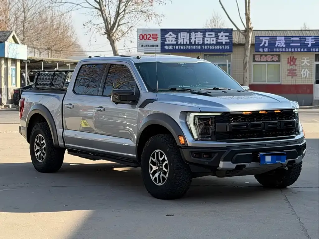 Ford F-150 Raptor 2024 из CN, фото 4