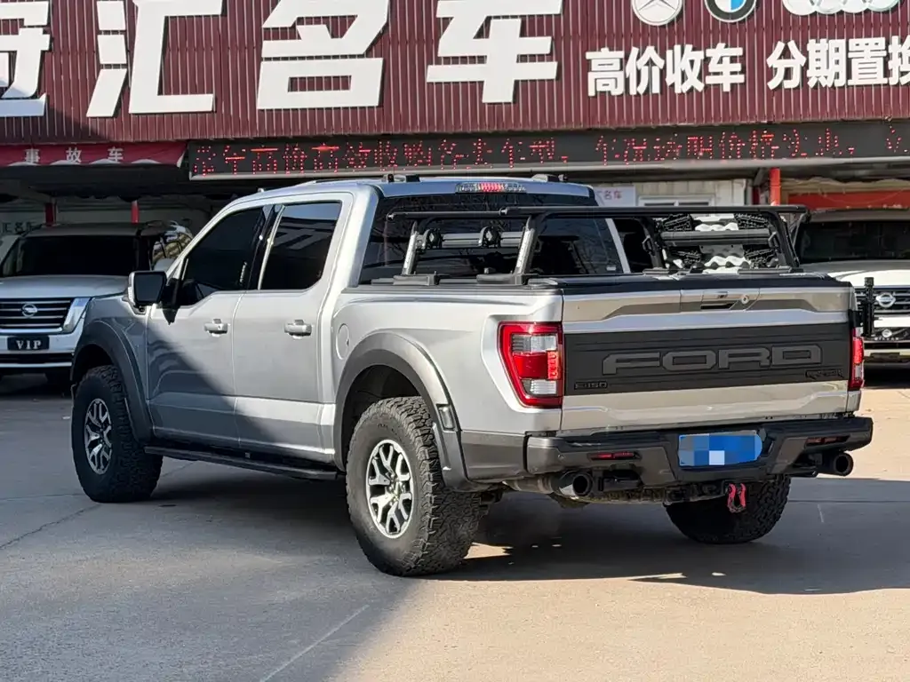 Ford F-150 Raptor 2024 из CN, фото 5