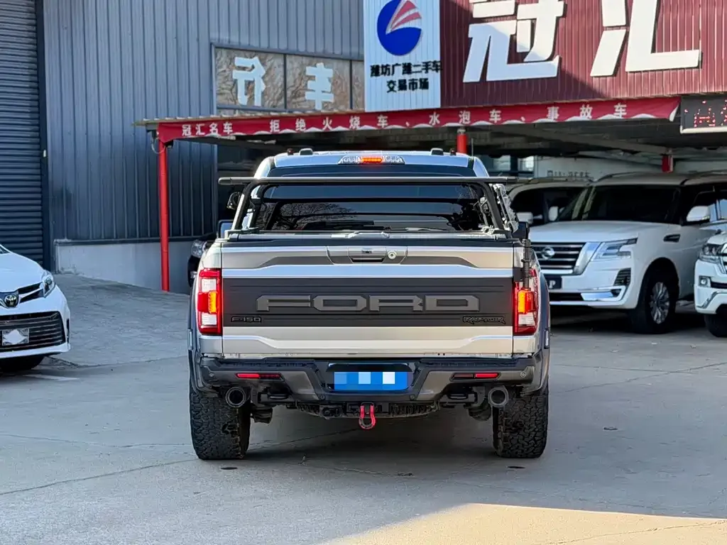 Ford F-150 Raptor 2024 из CN, фото 9
