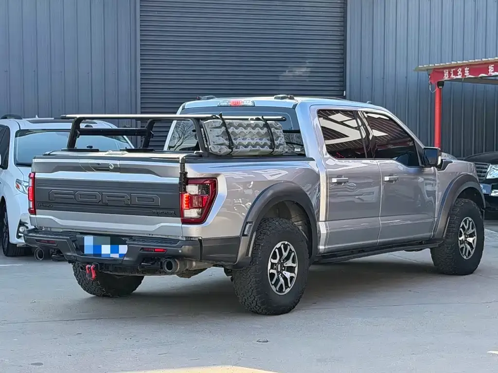 Ford F-150 Raptor 2024 из CN, фото 3
