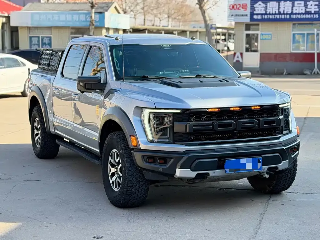 Ford F-150 Raptor 2024 из CN, фото 8