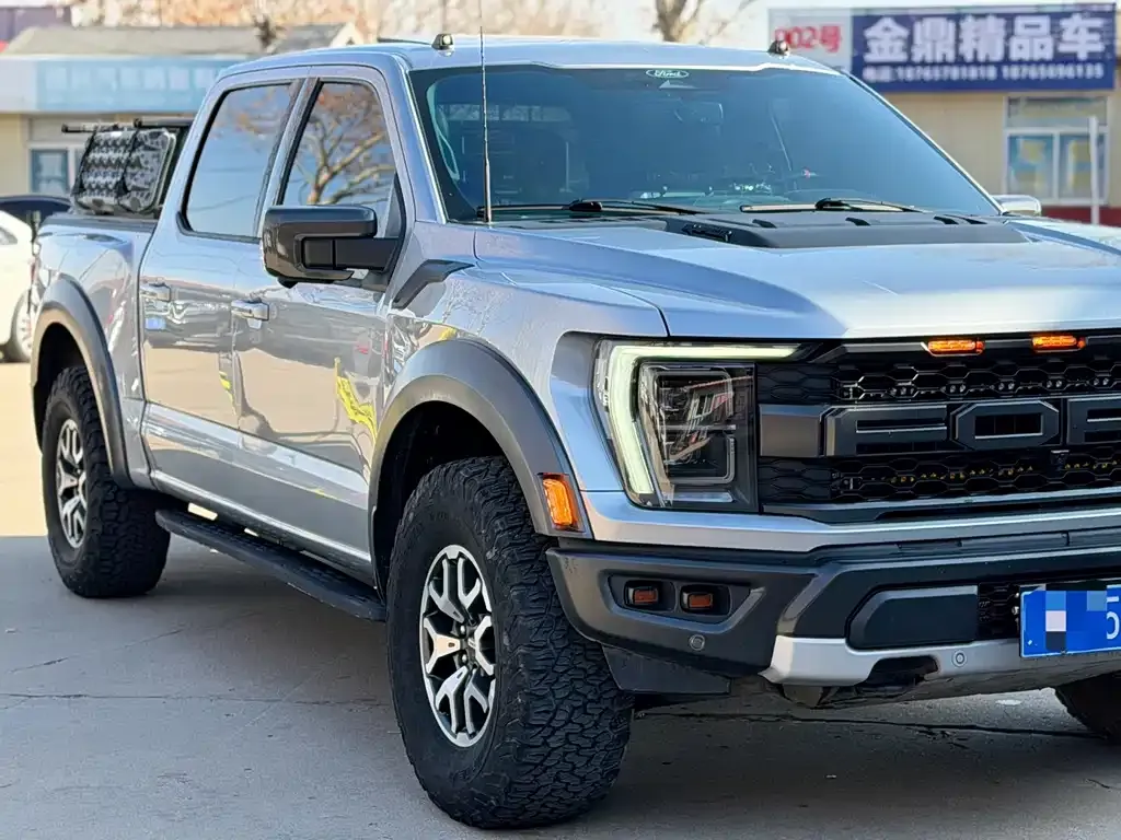 Ford F-150 Raptor 2024 из CN, фото 6
