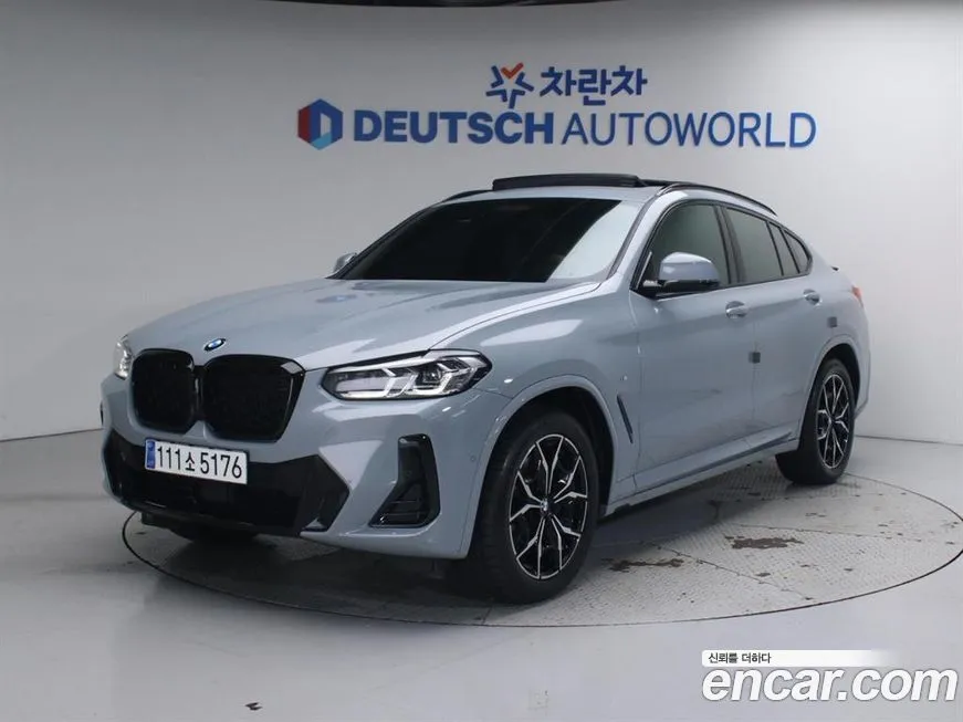 BMW X4 2023 из KR, фото 1
