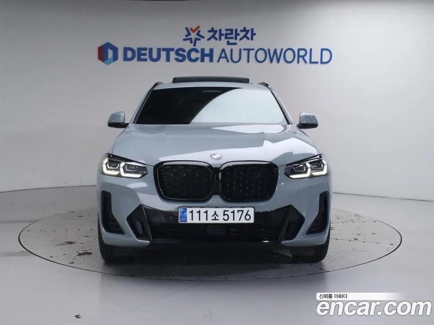 BMW X4 2023 из KR, фото 3