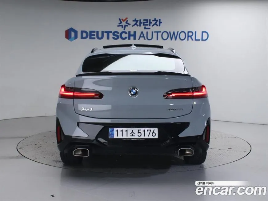 BMW X4 2023 из KR, фото 2