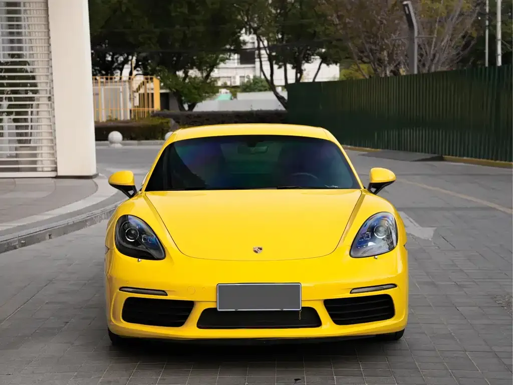 Porsche 718 2021 из CN, фото 8