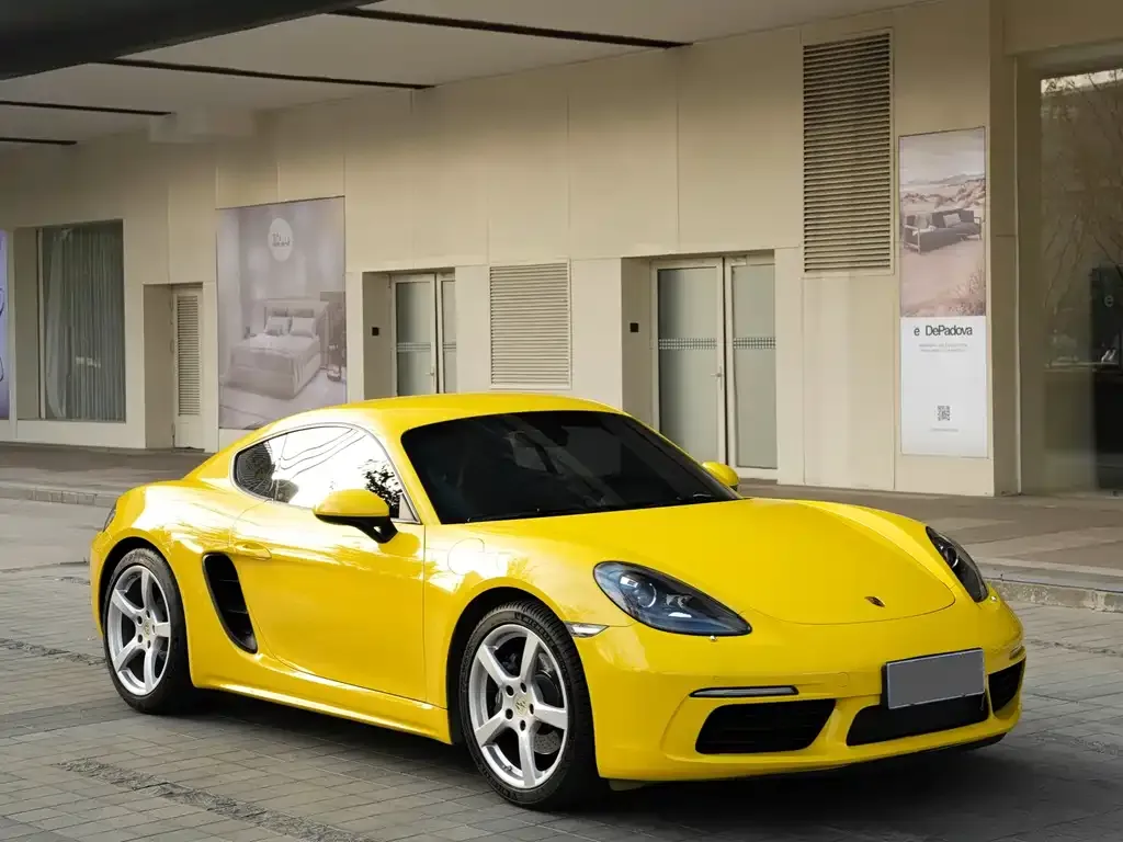 Porsche 718 2021 из CN, фото 10