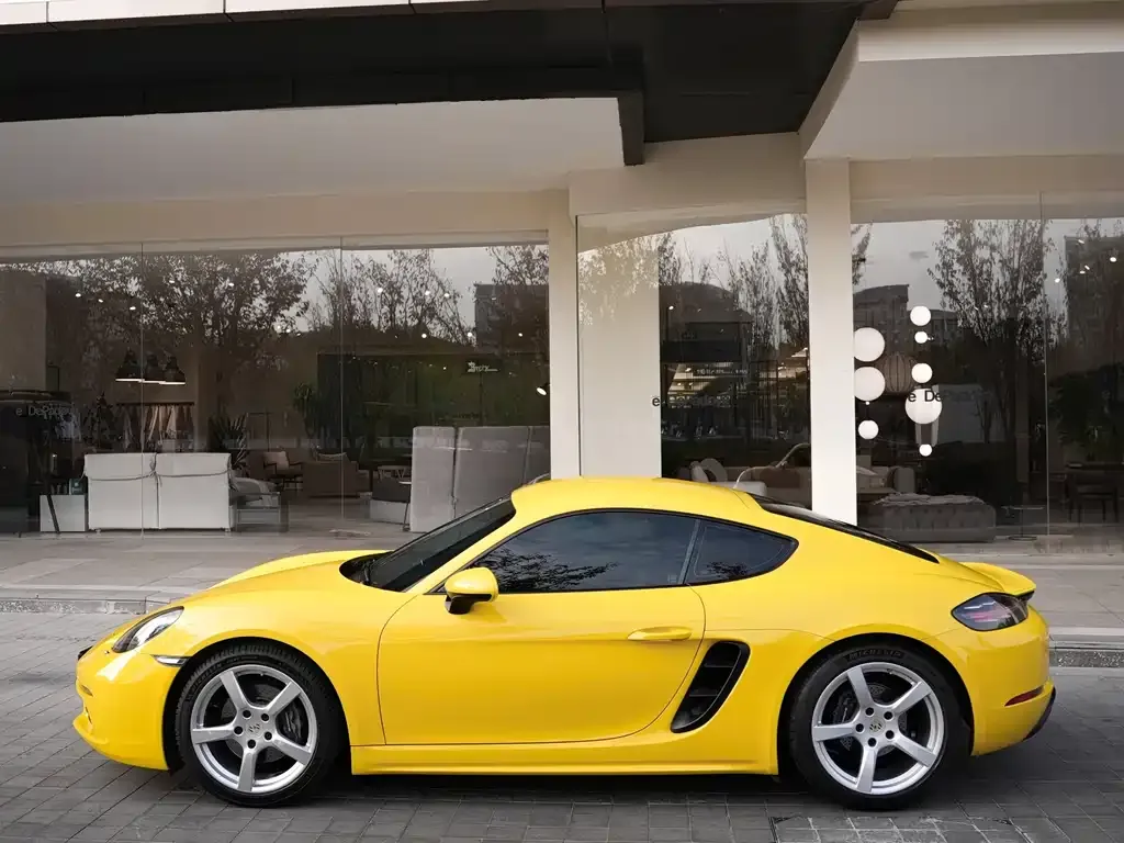 Porsche 718 2021 из CN, фото 9
