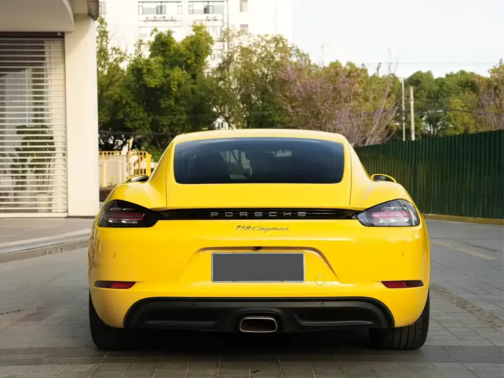 Porsche 718 2021 из CN, фото 3