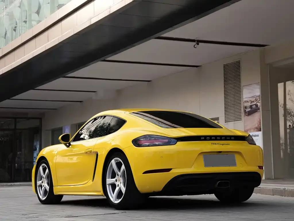 Porsche 718 2021 из CN, фото 5