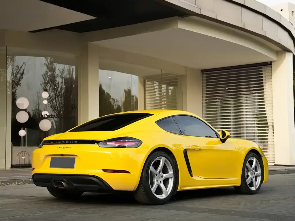 Porsche 718 2021 из CN, фото 6