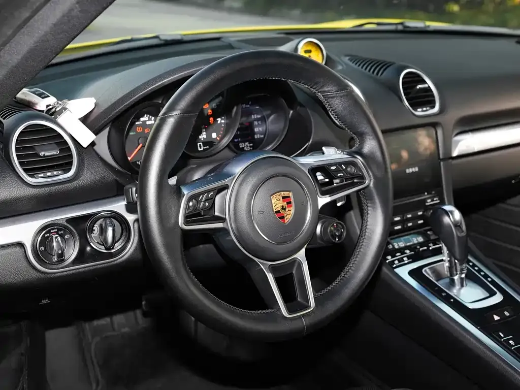 Porsche 718 2021 из CN, фото 4