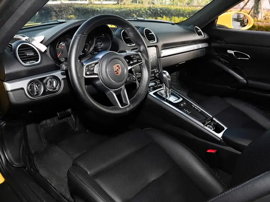 Porsche 718 2021 из CN, фото 7