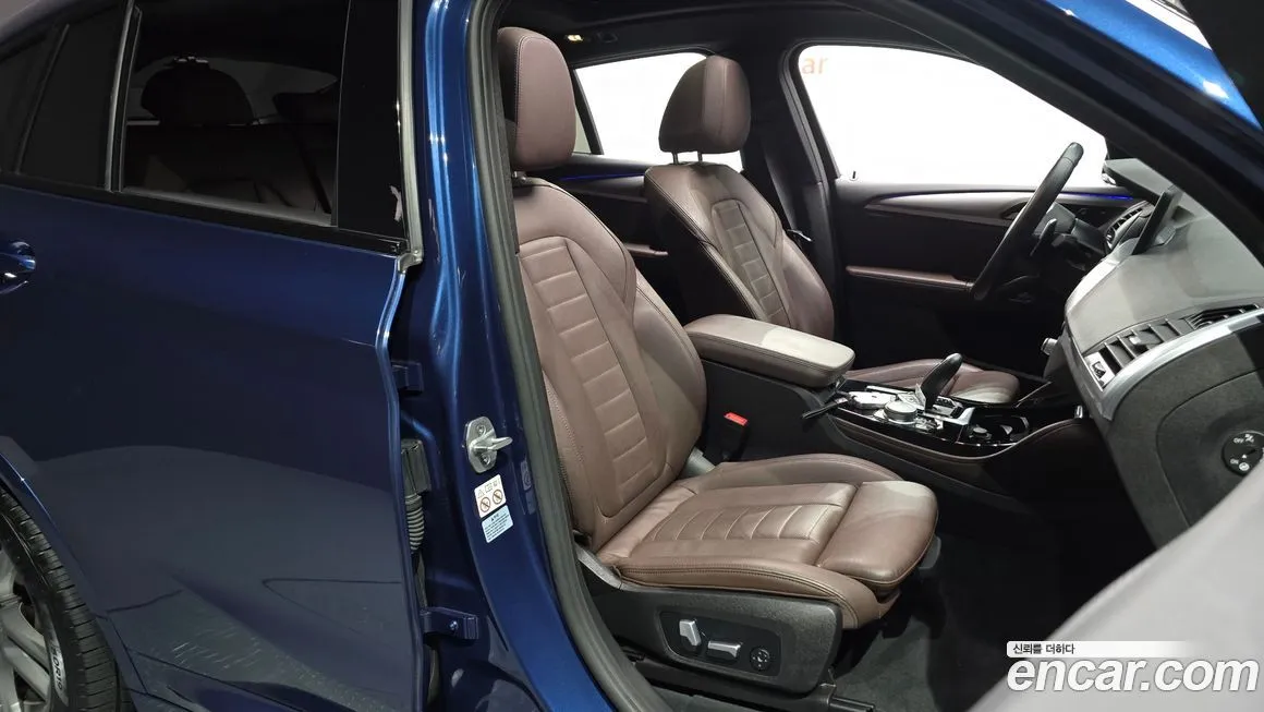 BMW X4 2021 из KR, фото 10