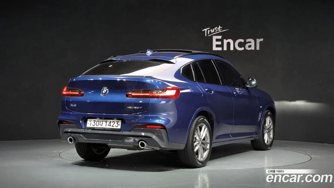 BMW X4 2021 из KR, фото 2