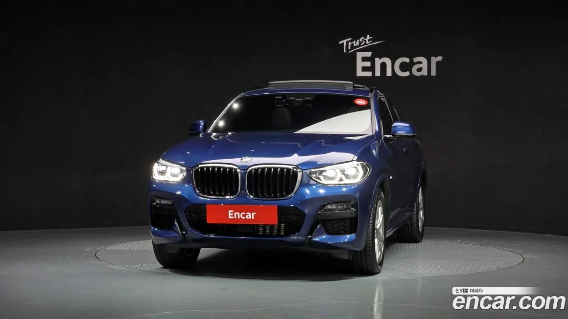 BMW X4 2021 из KR, фото 3