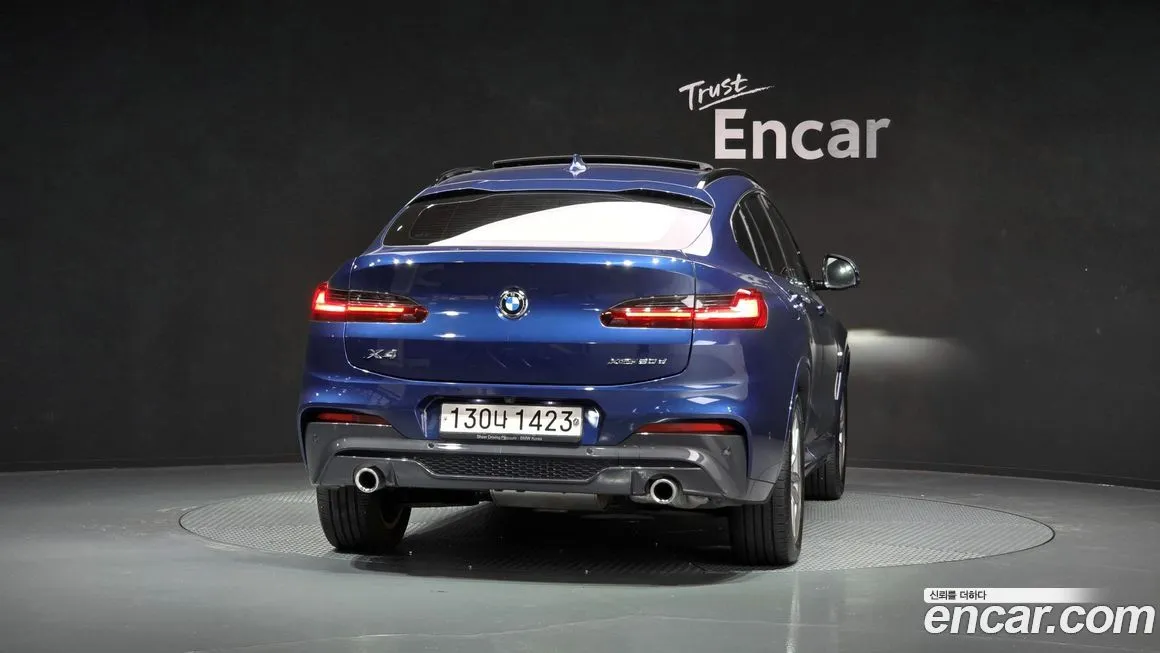 BMW X4 2021 из KR, фото 4