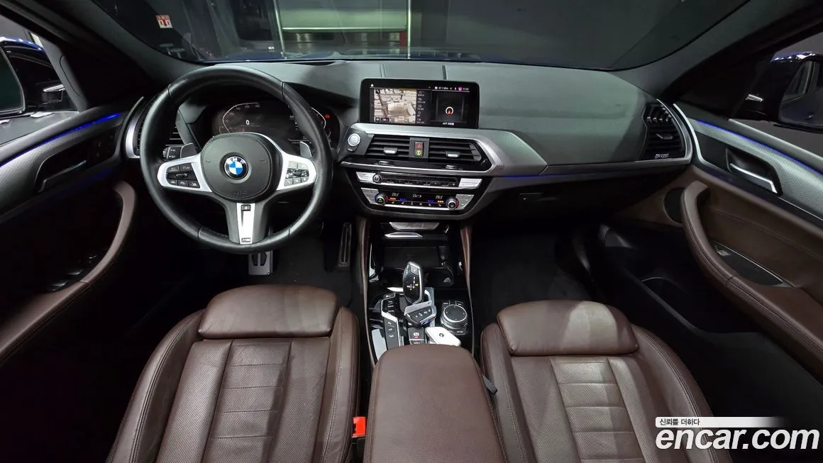 BMW X4 2021 из KR, фото 7