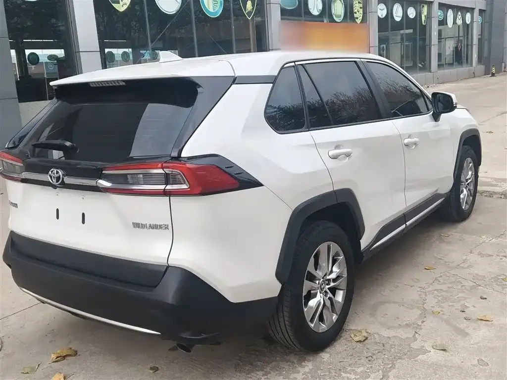 Toyota Wildlander 2021 из CN, фото 9