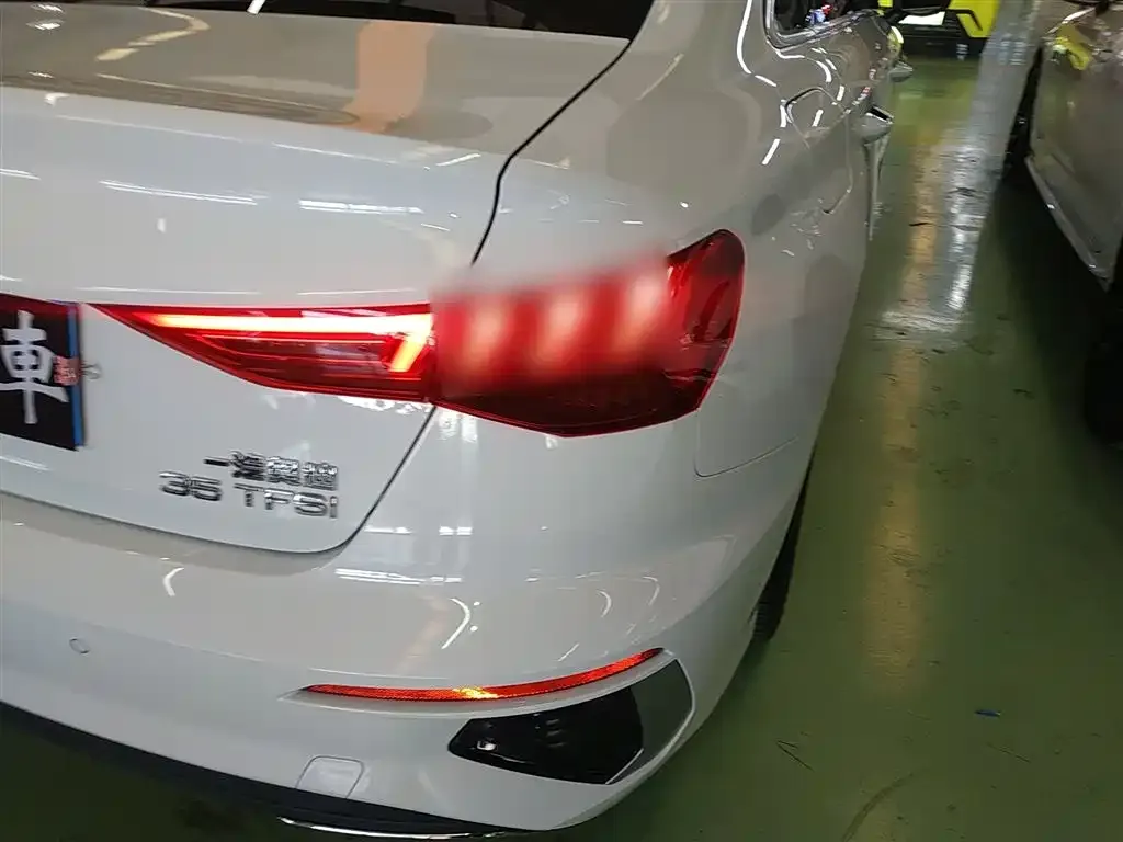Audi A3 2021 из CN, фото 2