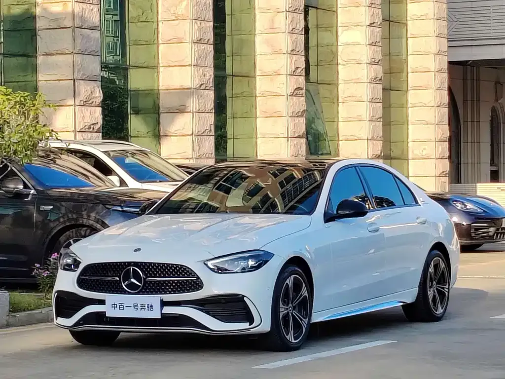 Mercedes-Benz C-Class 2022 из CN, фото 1