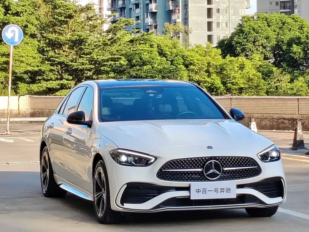 Mercedes-Benz C-Class 2022 из CN, фото 9