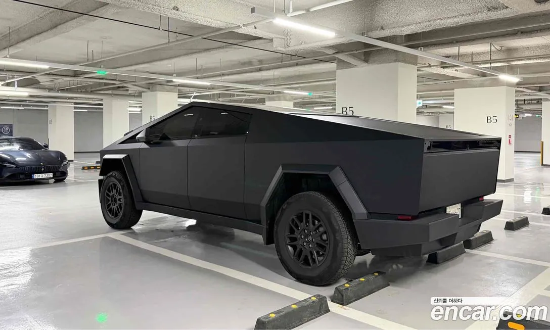 Tesla Cybertruck 2026 из KR, фото 4