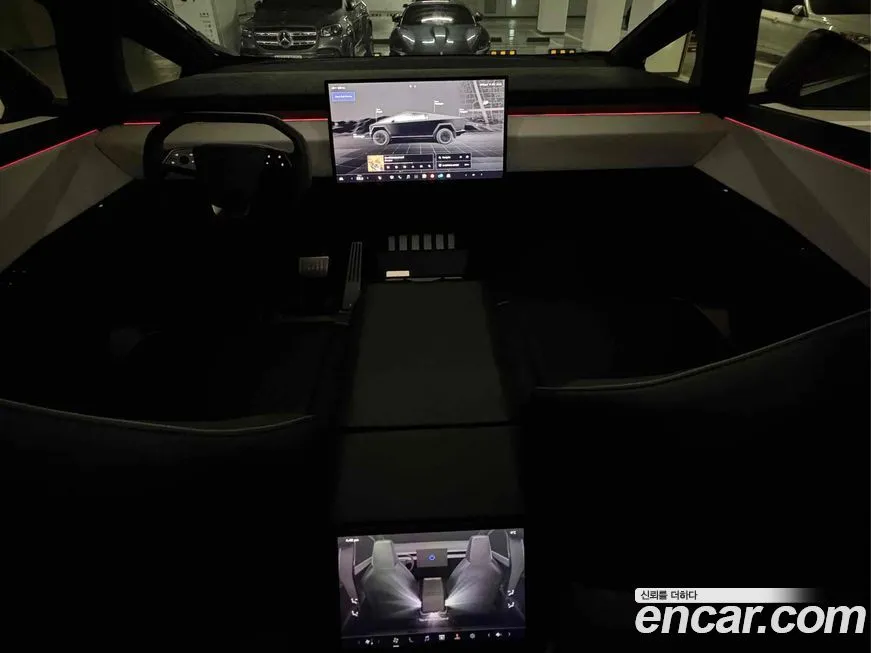 Tesla Cybertruck 2026 из KR, фото 1