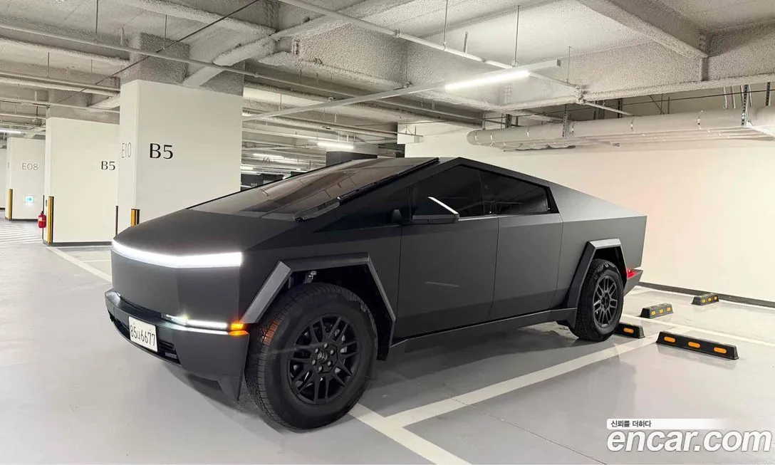 Tesla Cybertruck 2026 из KR, фото 6