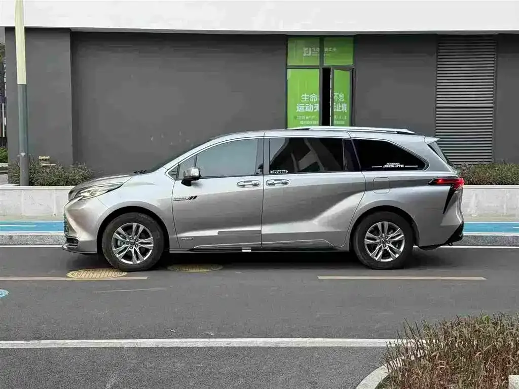 Toyota Sienna 2022 из CN, фото 8