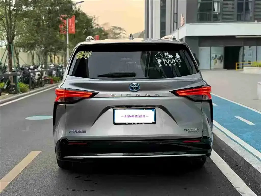 Toyota Sienna 2022 из CN, фото 7