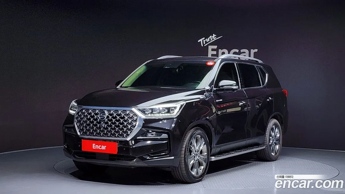 KG Mobility (Ssangyong) Rexton — фото 1