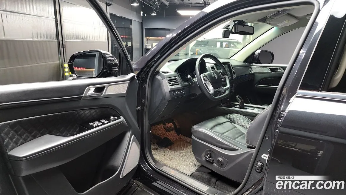 KG Mobility (Ssangyong) Rexton — фото 10