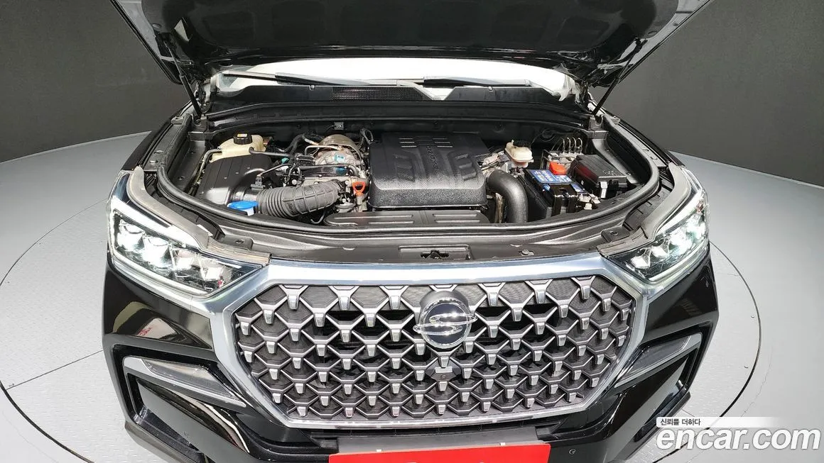 KG Mobility (Ssangyong) Rexton — фото 6